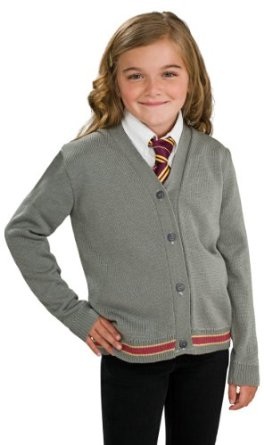 Hermione Granger Hogwarts Cardigan and Tie Costume