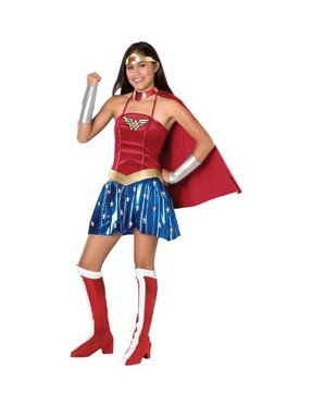 Justice League Teen Wonder Woman Costume 