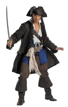  Costumes Teen Capt Jack Sparrow