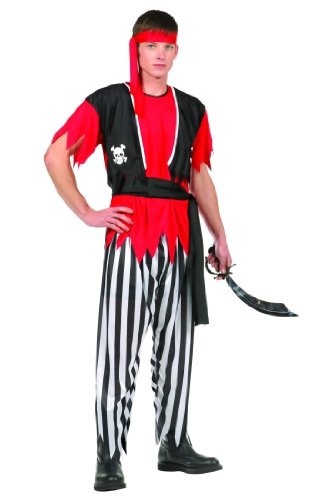 Pirate Man Teen Costume 