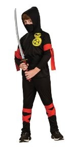 Child Black Ninja Costume