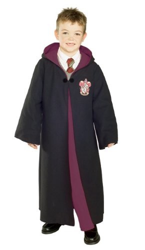 Deluxe Harry Potter Child's Costume Robe With Gryffindor Emblem