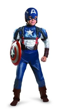 Captain America Movie Classic Muscle Costume 